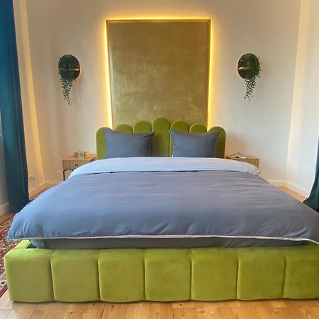 Superhosts King-Bett - Zentrum - Parkplatz - Netflix Bremen Luaran gambar