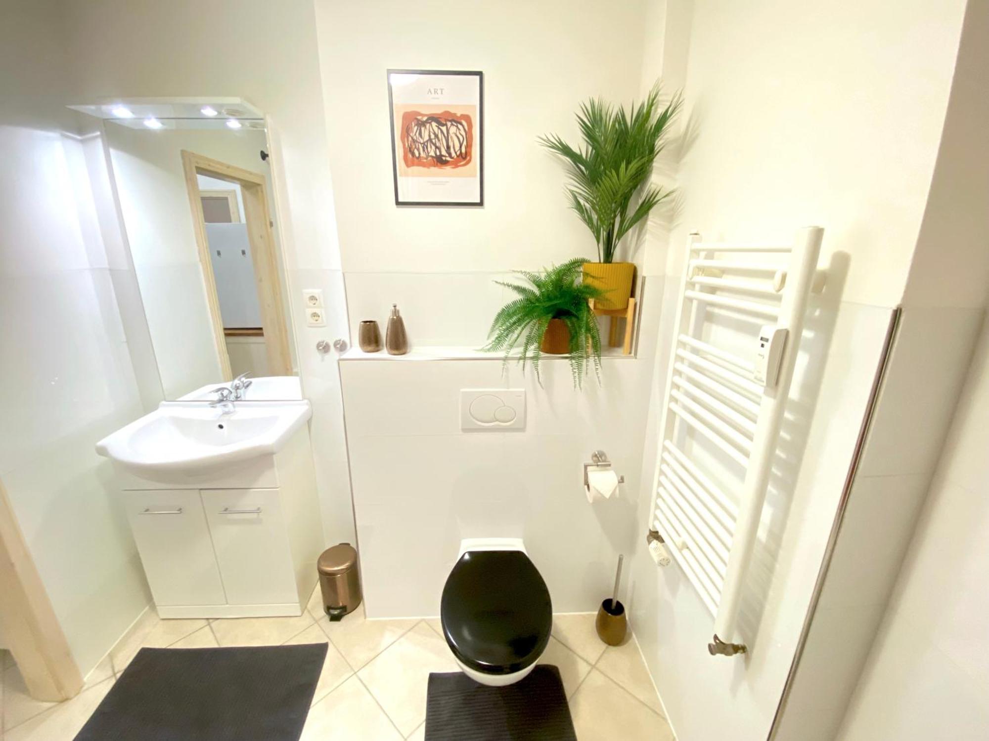 Superhosts King-Bett - Zentrum - Parkplatz - Netflix Bremen Luaran gambar