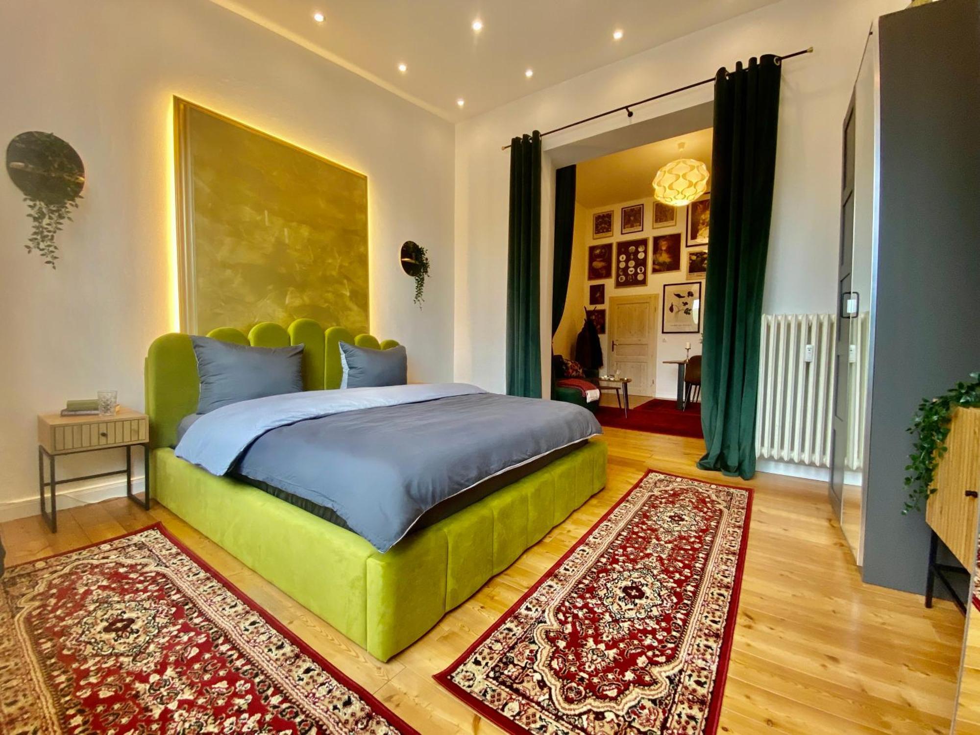 Superhosts King-Bett - Zentrum - Parkplatz - Netflix Bremen Luaran gambar