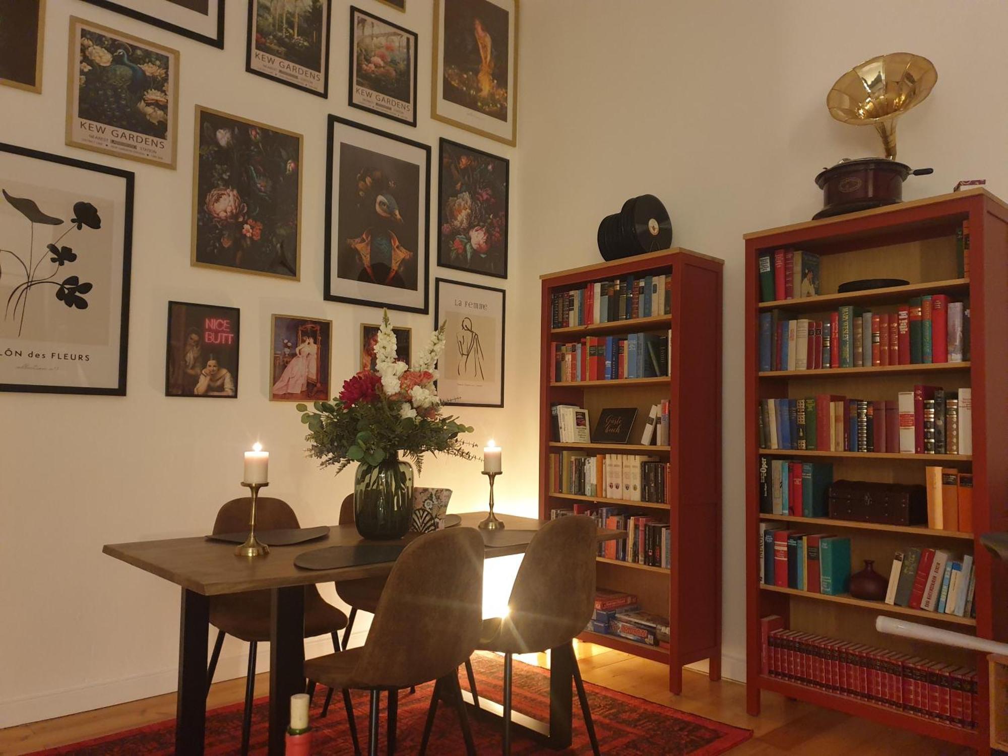 Superhosts King-Bett - Zentrum - Parkplatz - Netflix Bremen Luaran gambar