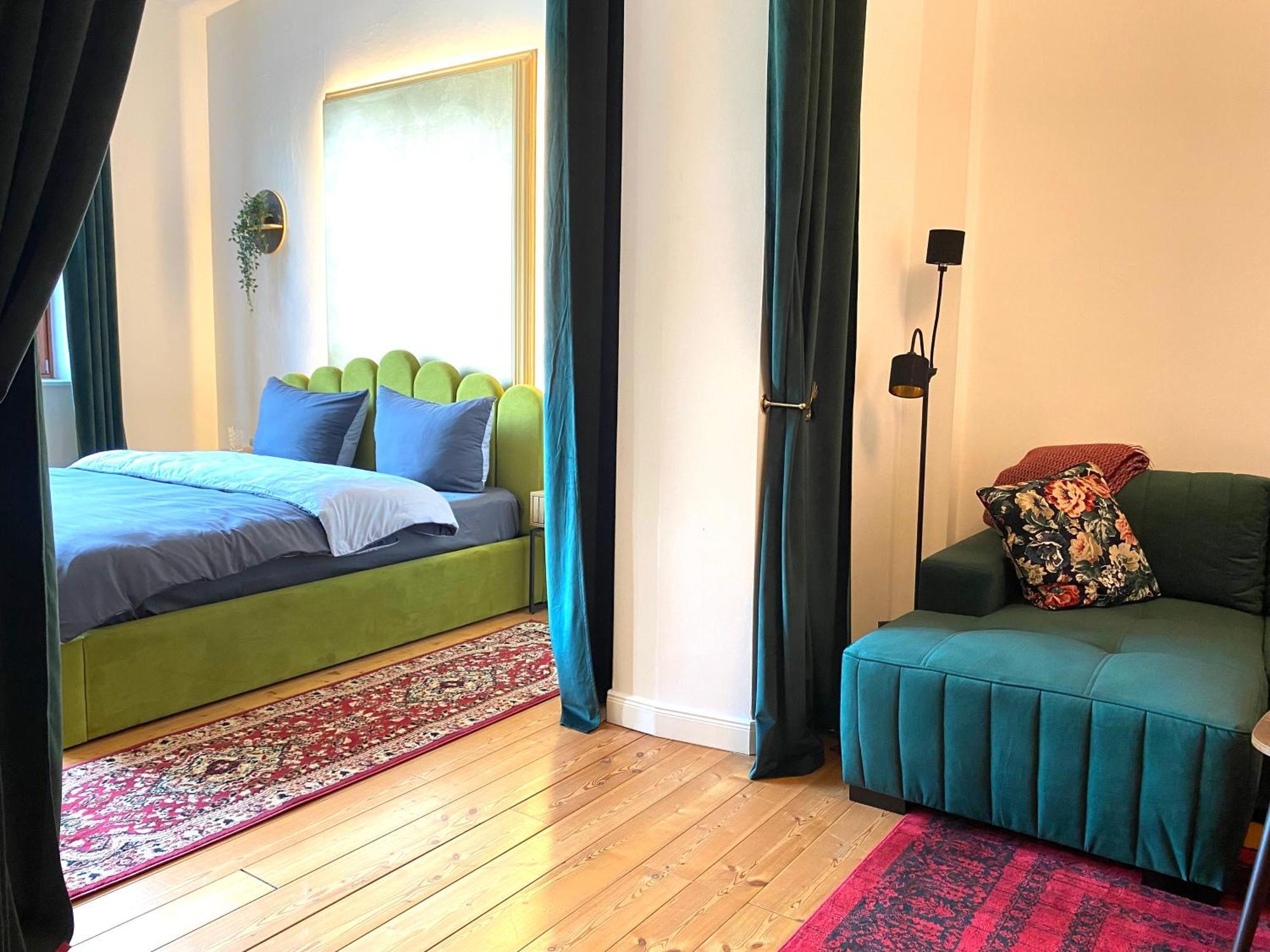 Superhosts King-Bett - Zentrum - Parkplatz - Netflix Bremen Luaran gambar