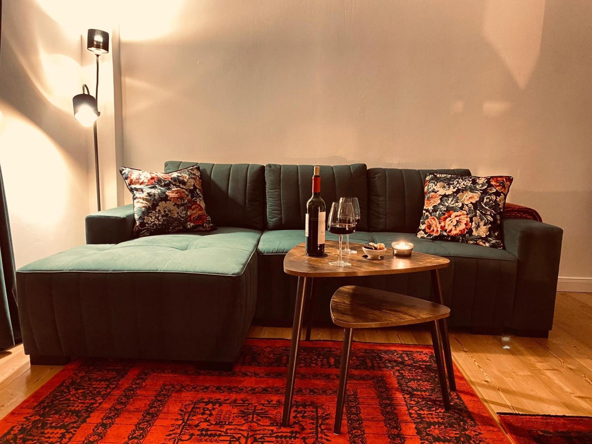 Superhosts King-Bett - Zentrum - Parkplatz - Netflix Bremen Luaran gambar